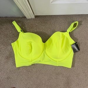 Brand new swim top